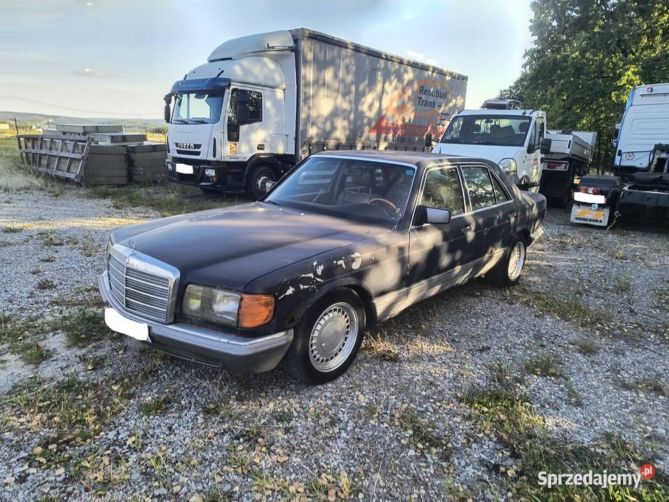 MercedesBenz W126 280SE S klasa 1984r Kakonin