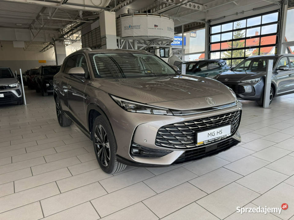 MG HS Hybrid Exlusive 15 Turbo 224 Automat srebrny Giżycko