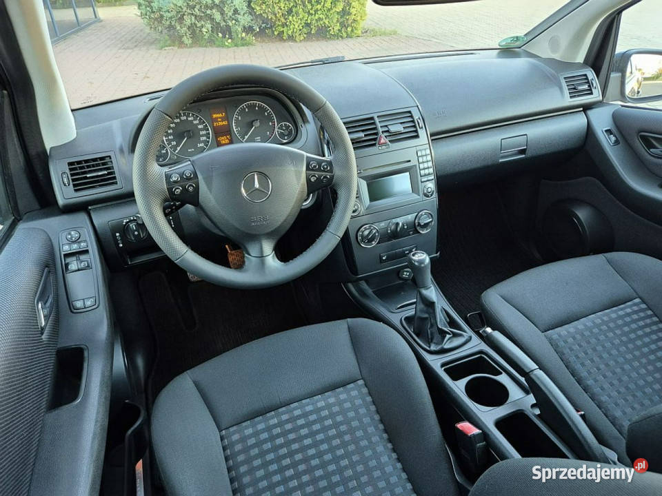 Mercedes A 180 benzyna manual GWARANCJA grzane