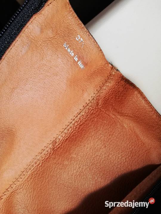 Eleganckie skórzane kozaki Jane Shilton 375 38 Zakole-Wiktorowo sprzedam