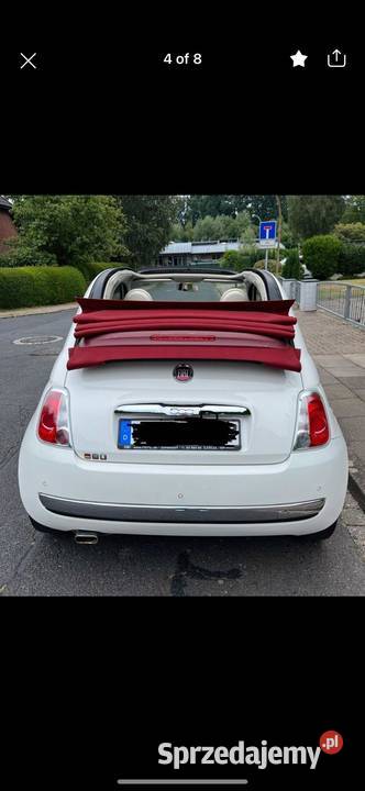 Fiat 500c Cabrio Automatik