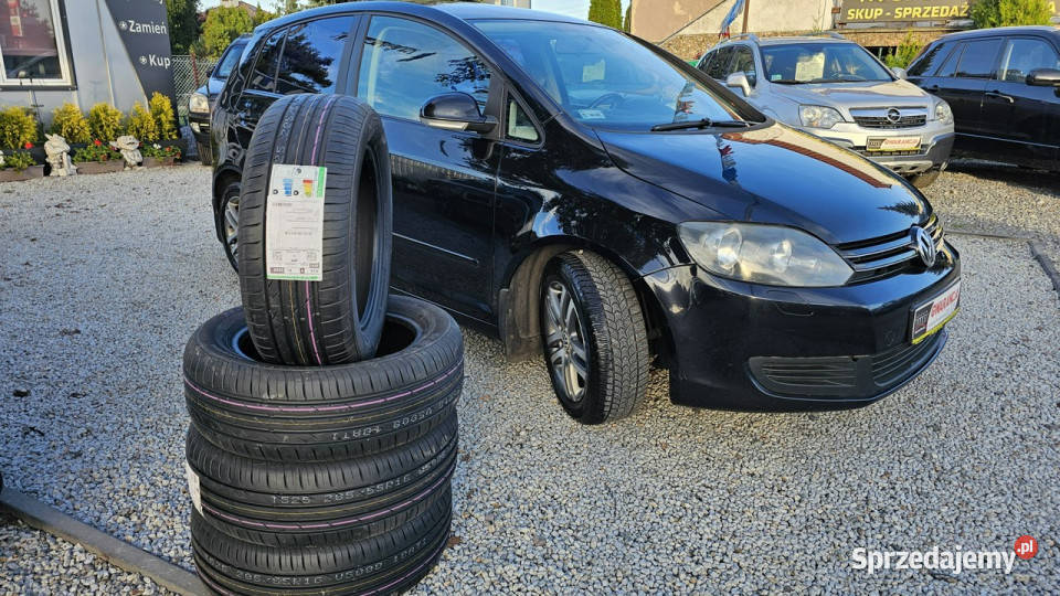 Volkswagen Golf Plus 20 TDI Super Stan komputer pokładowy Świdnica