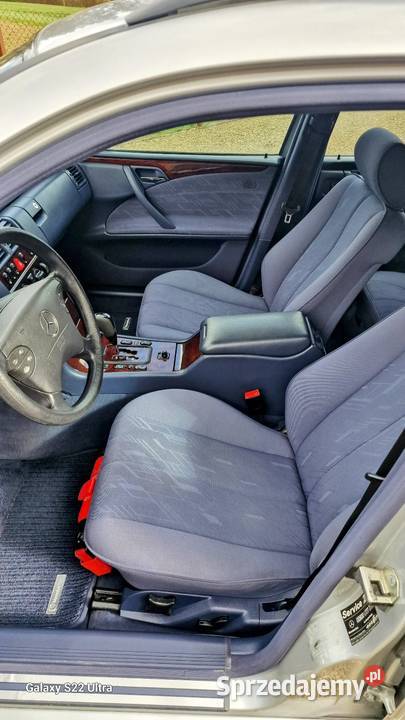 MERCEDES W210 20 COMPRESOR podkarpackie