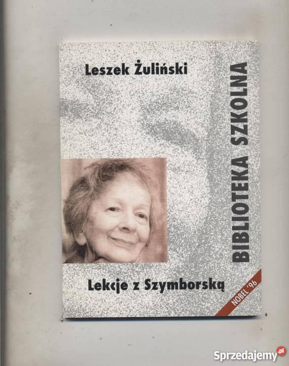 Lekcje z Szymborską