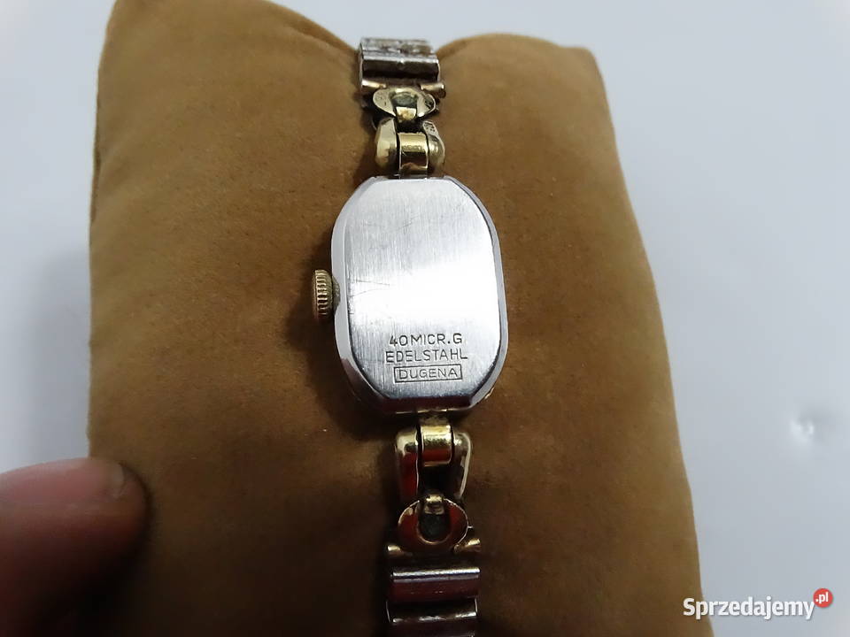 Vintage Dugena Arlette Złocona 40 MICR Sprawna Biłgoraj sprzedam