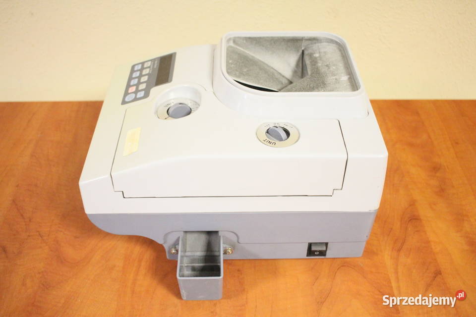 Liczarka sorter monet SELECTIC CS200 Biuro śląskie Pszczyna