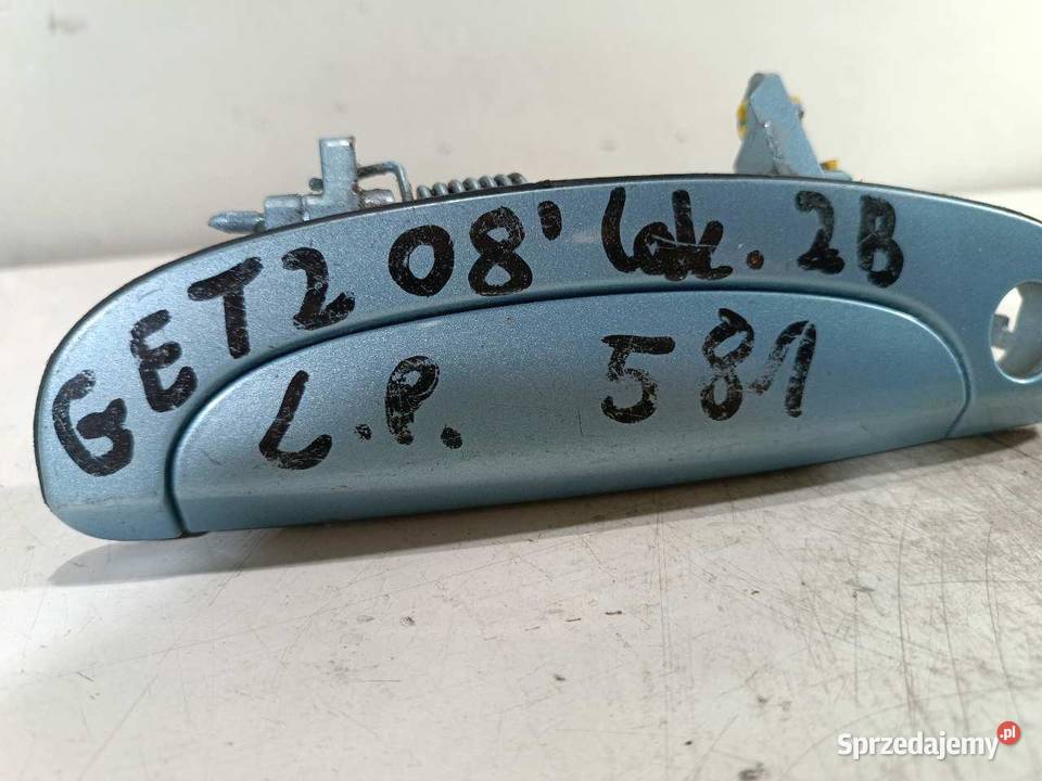 KLAMKA DRZWI LEWY PRZÓD 2B HYUNDAI GETZ sprzedam