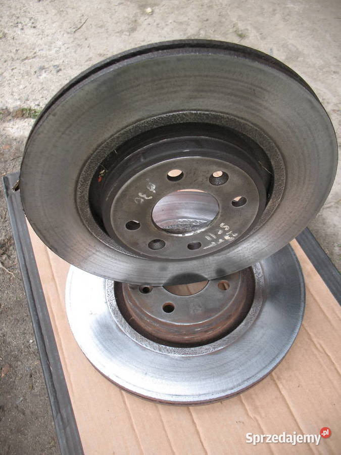 tarcze hamulcowe przód renault scenik II Lublin