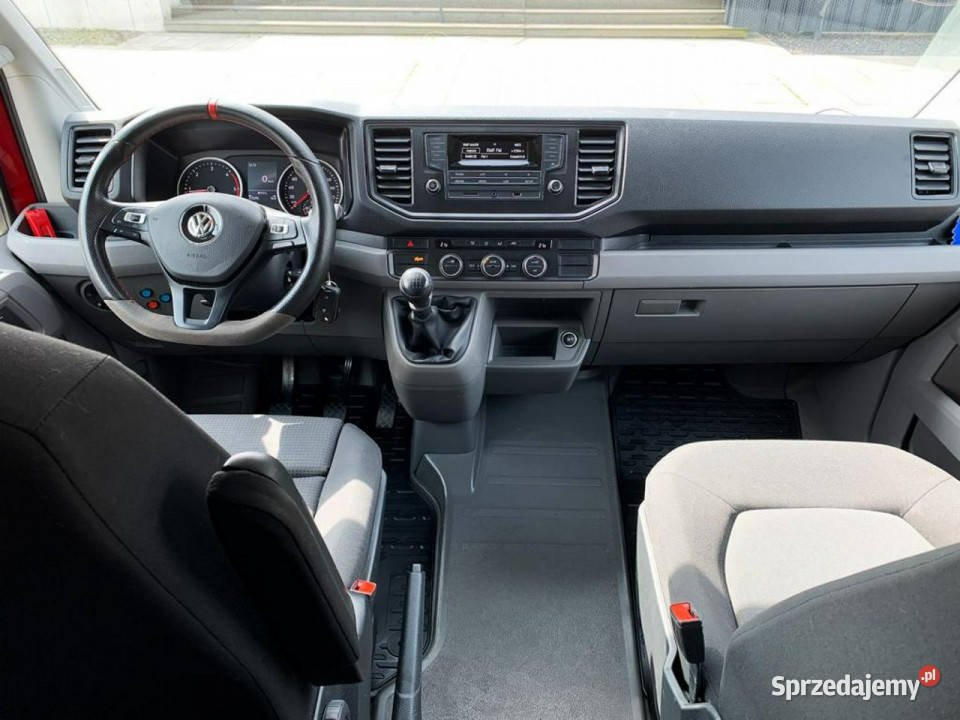 Volkswagen Crafter autolaweta doka Faktura VAT wielofunkcyjna kierownica Volkswagen Tarnowskie Góry sprzedam