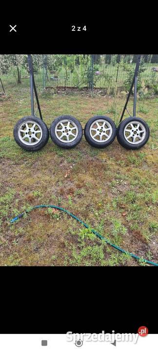 Sprzedam komplet felg aluminiowych sprzedam