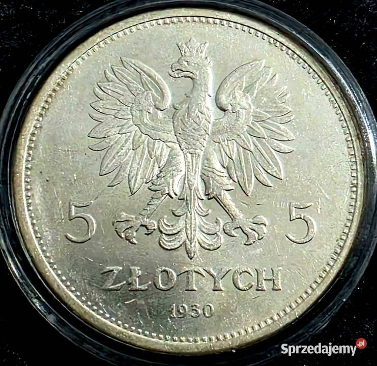 5 Sztandar 1930 Piękny Sosnowiec