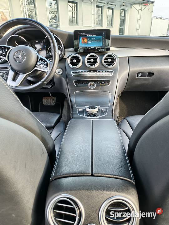 MercedesBenz Klasa C W205 20 300 TURBO 4MATIC Motoryzacja Olsztyn