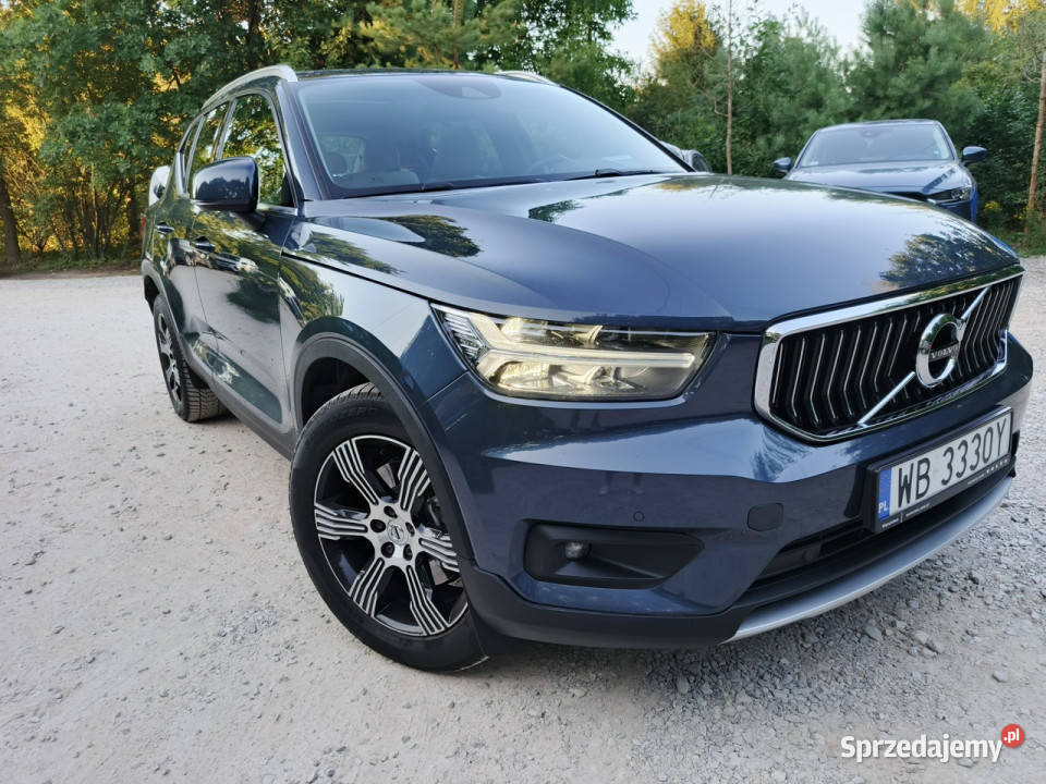 Volvo XC 40 2018r wersja Inscription 4x4 190 XC 40