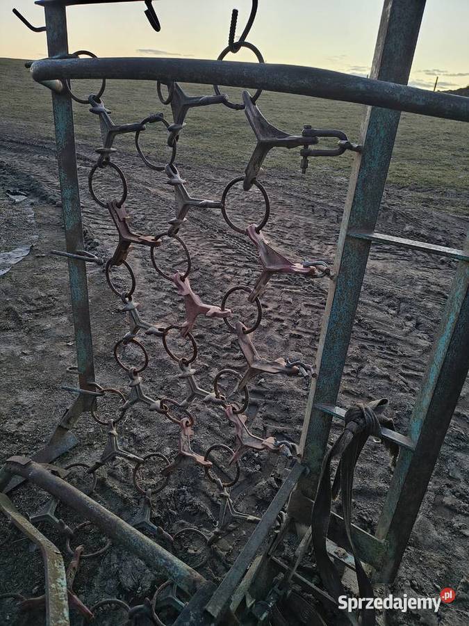 Sprzedam włóka łąkowe brony Pozostałe