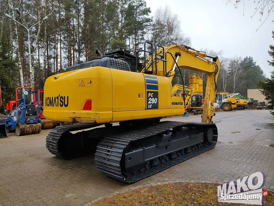 Komatsu PC290LC10 9971 mth Łyżka do wyboru ZX DX Ostrowiec Świętokrzyski