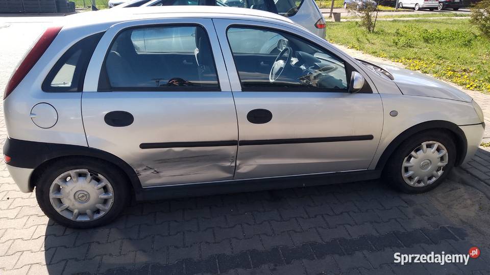 opel corsa c 12 gaz 1200cm3 mazowieckie Płock