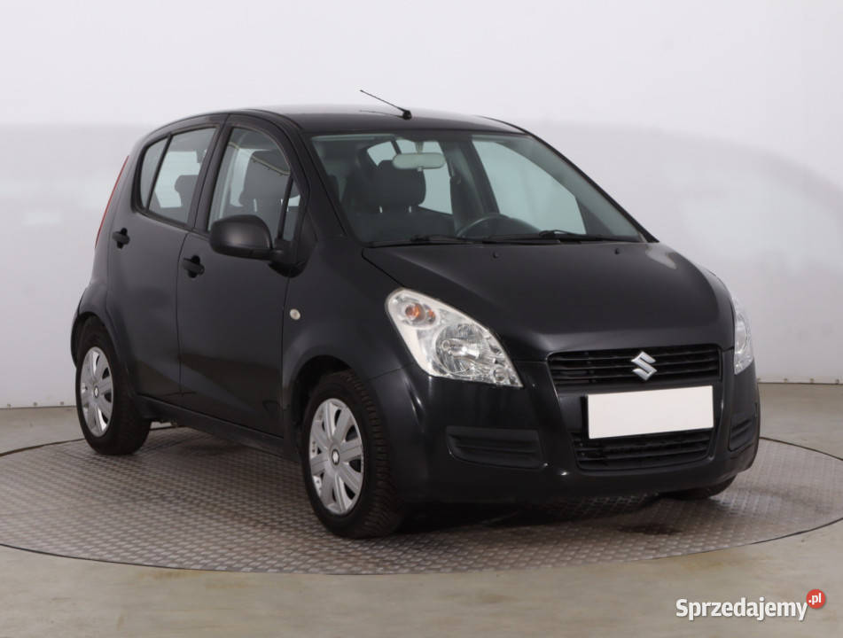 Suzuki Splash 10 12V 4/5 mazowieckie