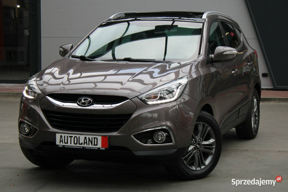 Hyundai ix35 BezwypadkowyLIFT bogata wersja autoalarm Gliwice