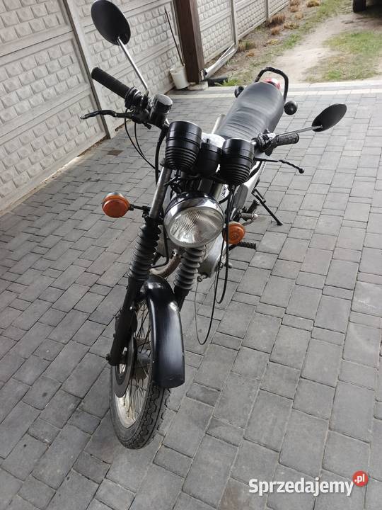 Mz Etz 250 z dokumentami lubelskie