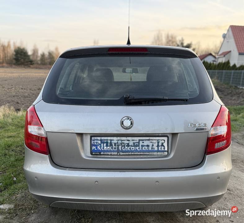 Skoda Fabia Kombi 1198cm3 Żurawiniec