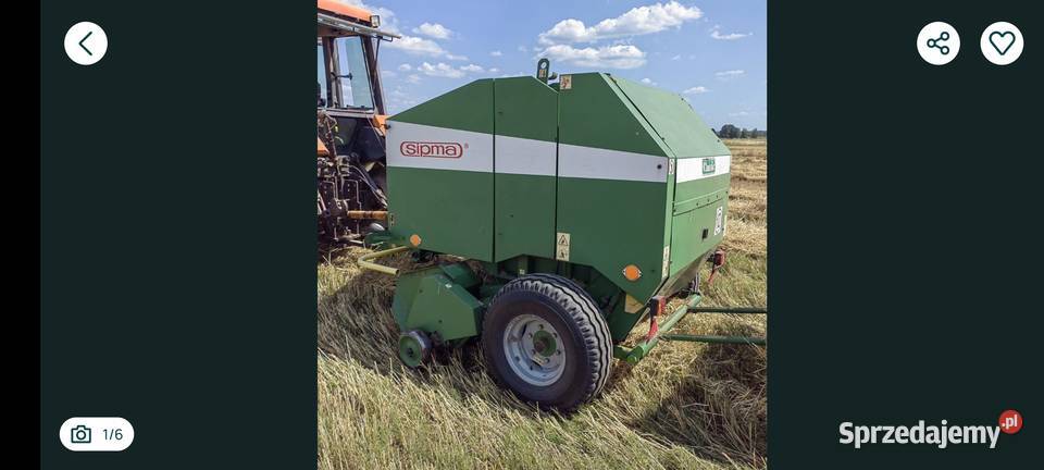 Prasa Belarka Sipma Prasy i owijarki Bokinka Pańska