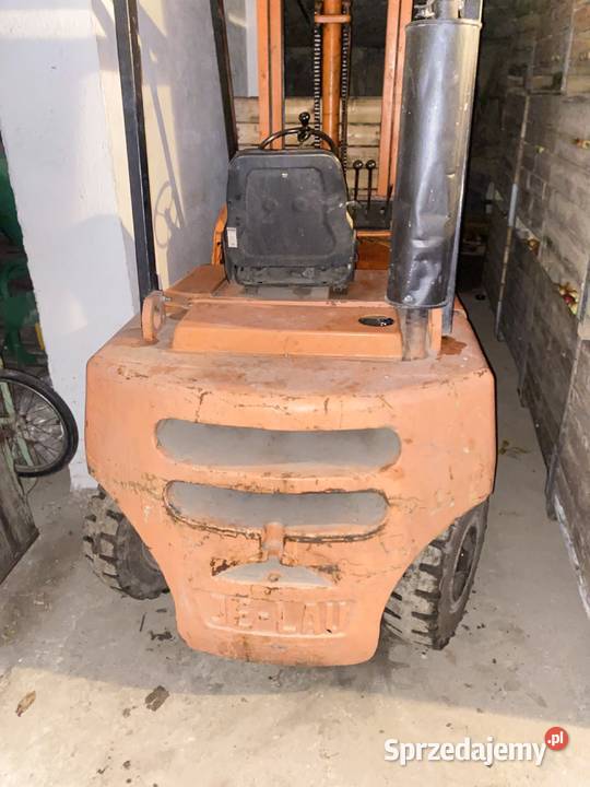 Wózek widłowy JELAU PERKINS 4 Sadkowice