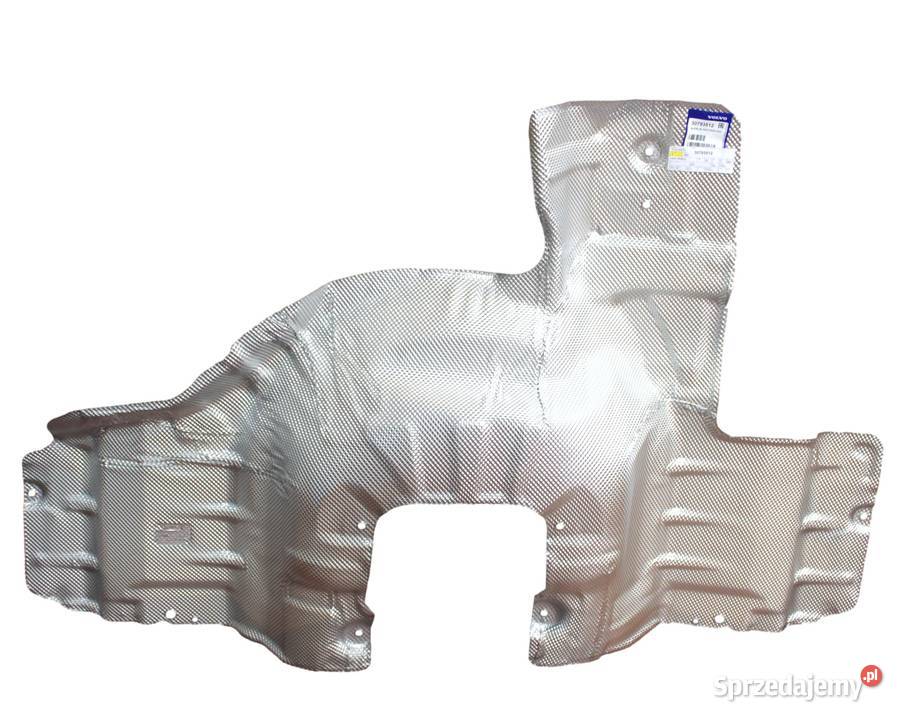 VOLVO S80 V70 XC70 oslona termiczna wydechu tyl Bielany Wrocławskie