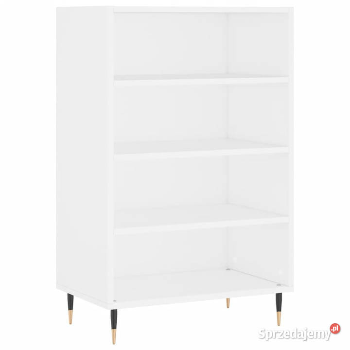 Szafka biała 57x35x90 materiał drewnopochodny