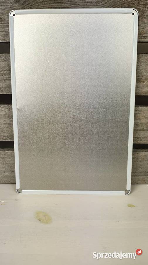 Tabliczka metalowa Łódź