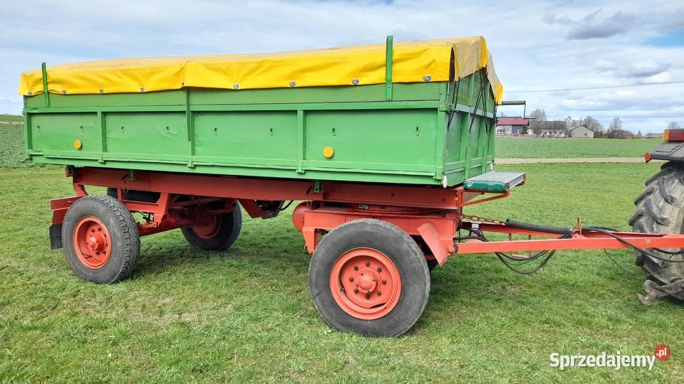 przyczepa sanok autosan d50 nie 47 kiper 3 małopolskie sprzedam