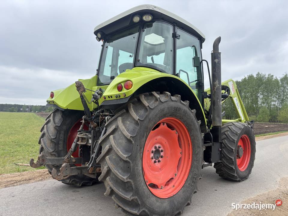 Claas Arion 520 podlaskie Laski sprzedam