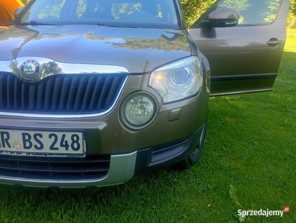 Skoda Yeti 4x4 podkarpackie Krzywe