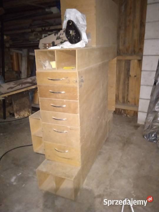 SZUFLADY PÓŁKI DO AUTA DOSTAWCZEGO ZABUDOWA Maków Mazowiecki