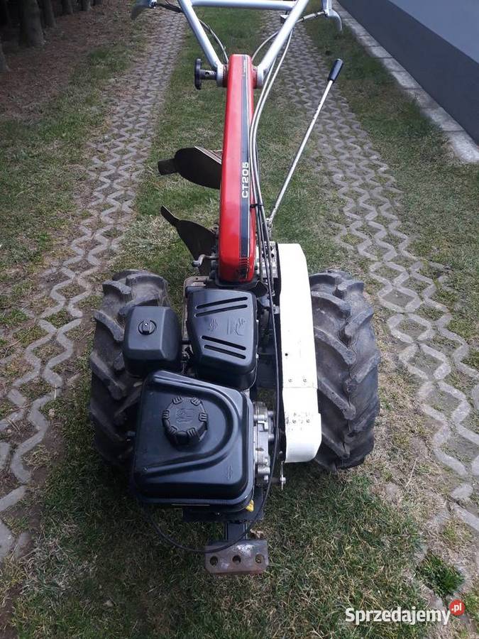 Traktorek jednoosiowy dzik Rżuchów