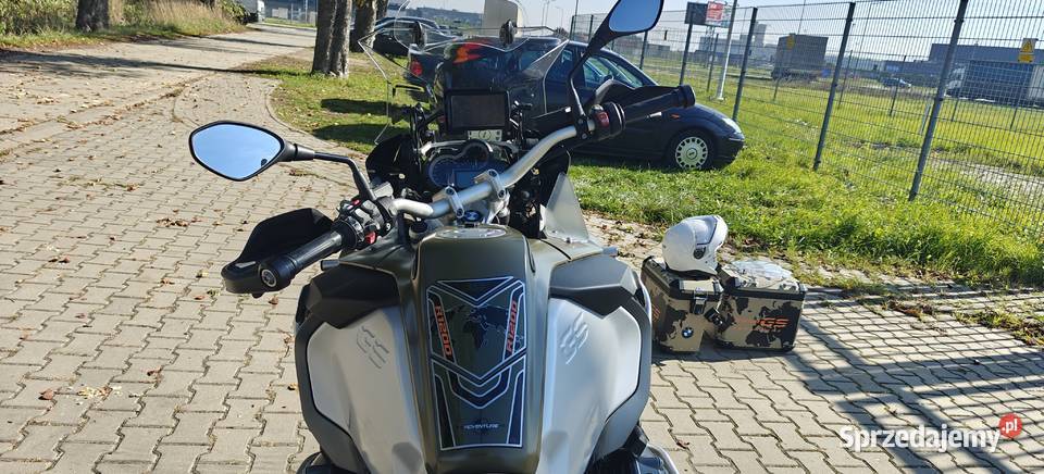 BMW R1200GS ADV super stan krajowy Gliwice