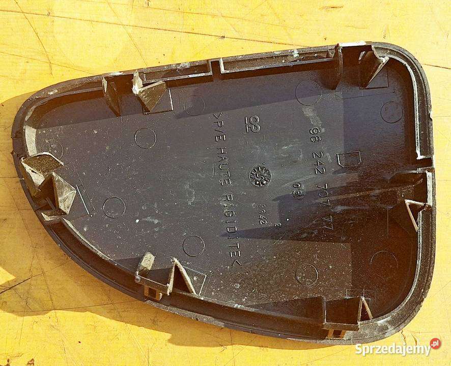 PEUGEOT 206 CC ZAŚLEPKA KONSOLI 9624270777 mazowieckie