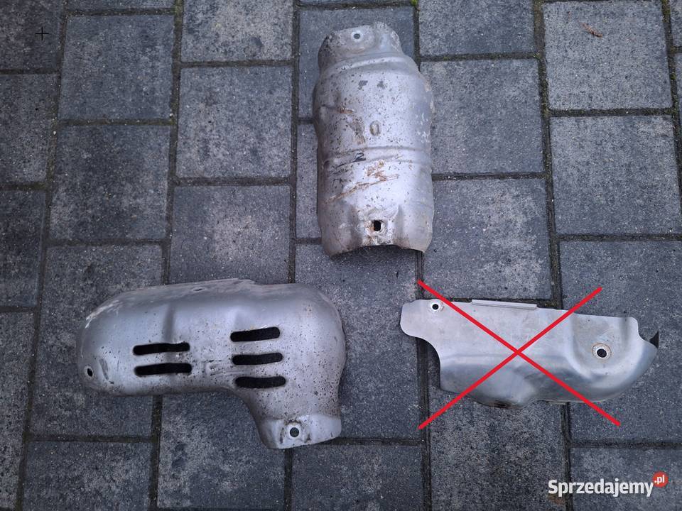 Lexus RX 400h osłona termiczna katalizatora Toruń