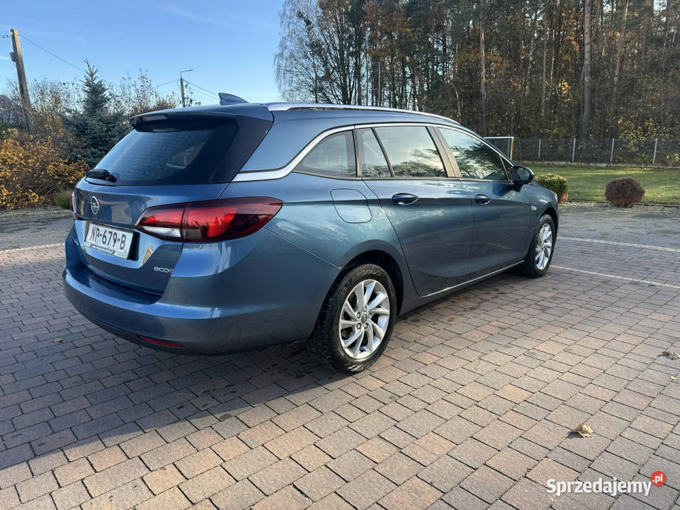 Opel Astra nowa K 20152021 174027km mazowieckie