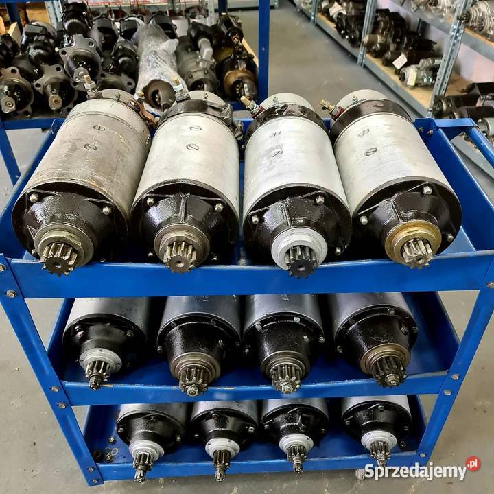 Rozrusznik R30 9kW Stalowa Wola barka henschel Myślibórz sprzedam