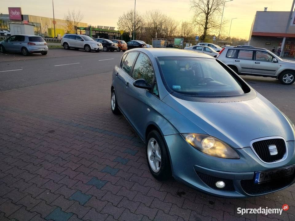 Seat Toledo 3 LPG światła do jazdy dziennej sprzedam