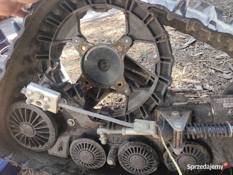 Gąsienice Quad Polaris Sportsman świętokrzyskie Kielce