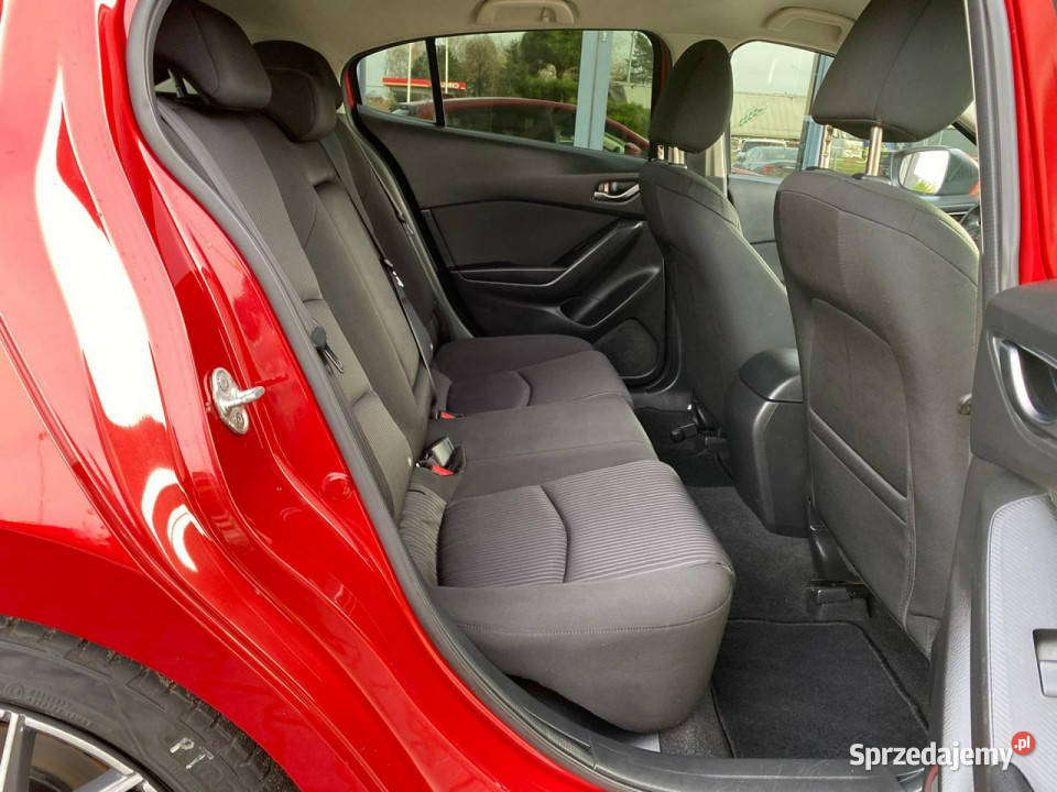 Mazda 3 Hud navi podgrz fot benzynka led bixenon śląskie Żory