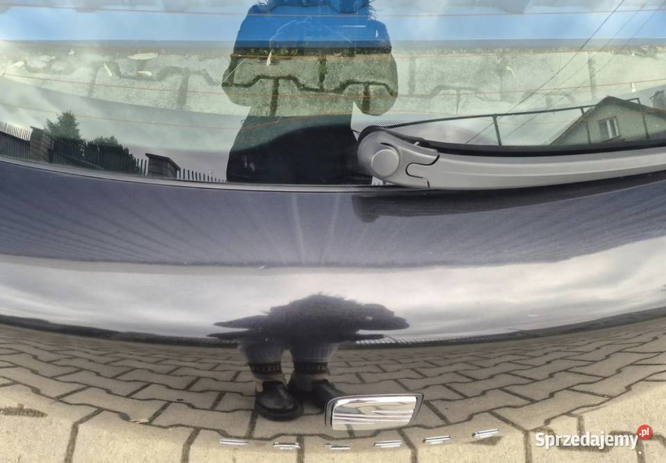 KOMPLETNA KLAPA BAGAŻNIKA SEAT TOLEDO III 3 LC9Z