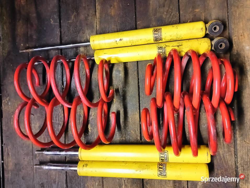 Opel Astra Kadett GSI zawieszenie sportowe Wiązów