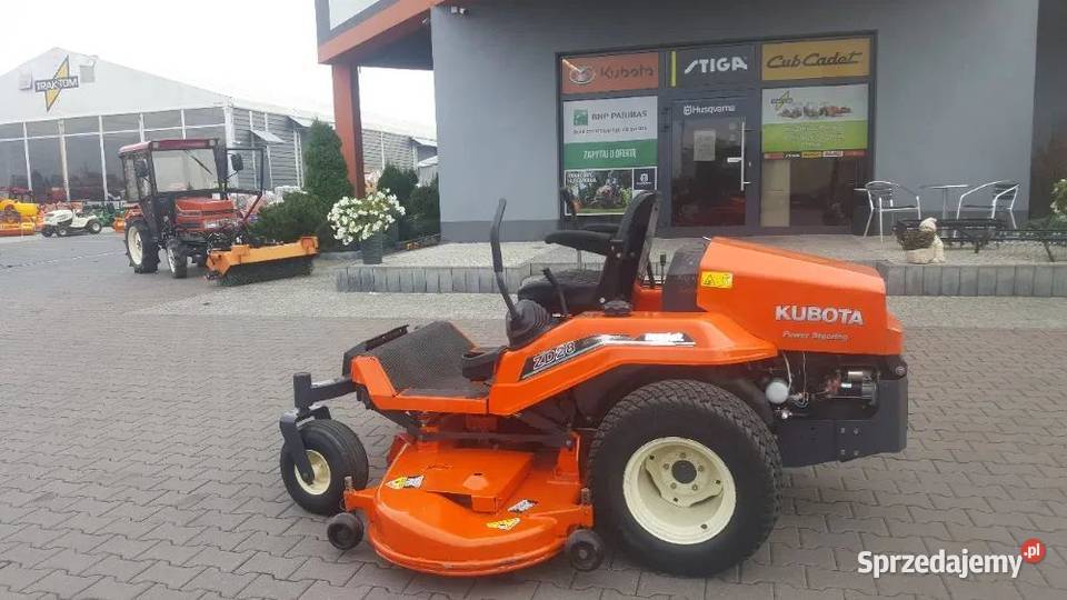 Kosiarka PRO Kubota diesel 28 ZEROTURN 182 super łódzkie Kobiele Wielkie sprzedam