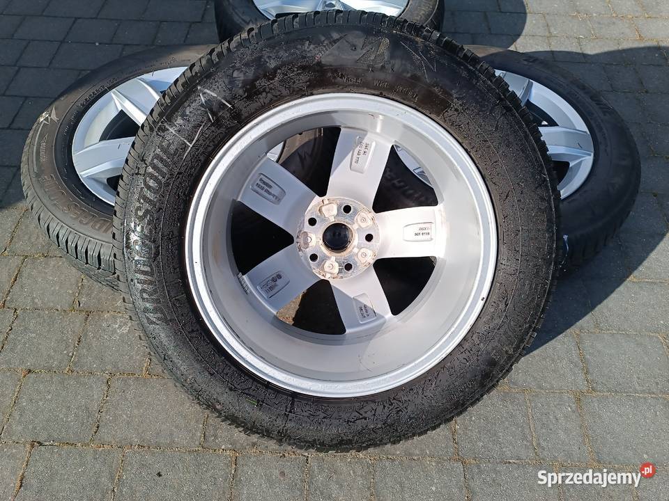 Felgi aluminiowe VW Tiguan Touran Caddy 17 5x112 Samochodowe wielkopolskie Posada sprzedam