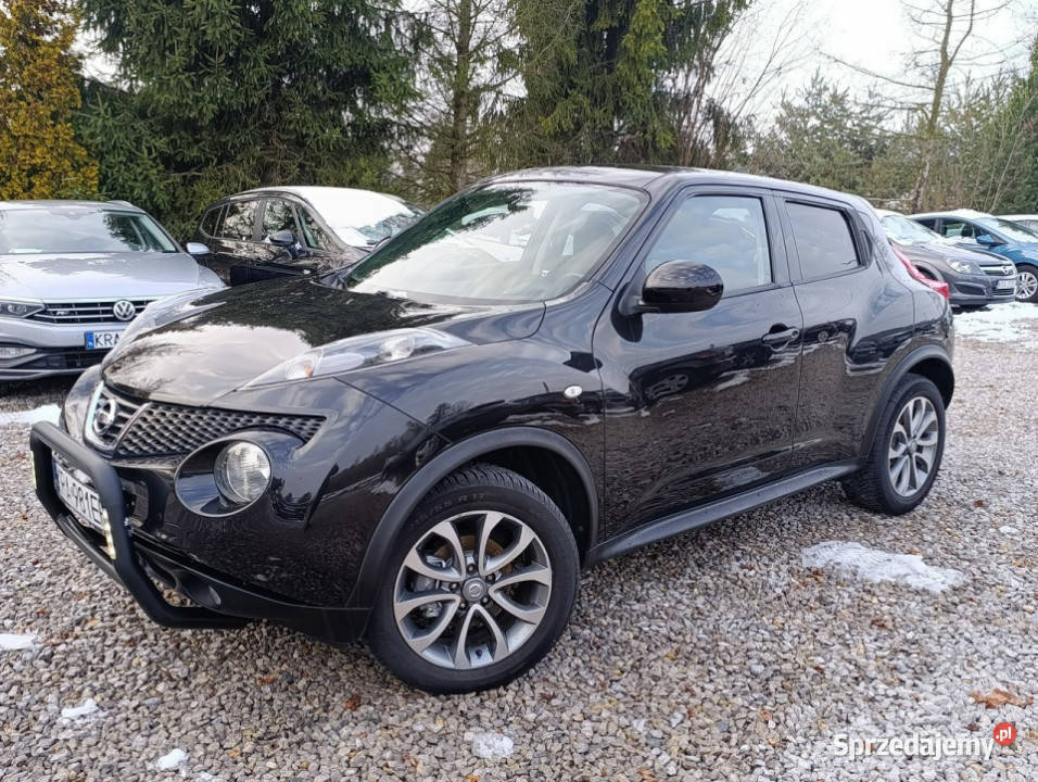 Nissan Juke 16 Kamera Nawigacja Bezwypadkowy 92 Juke Dulowa