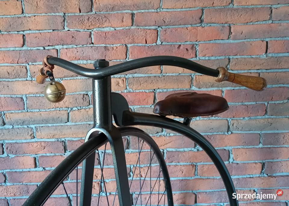 XIX wieczny Bicykl wielkopolskie Konin