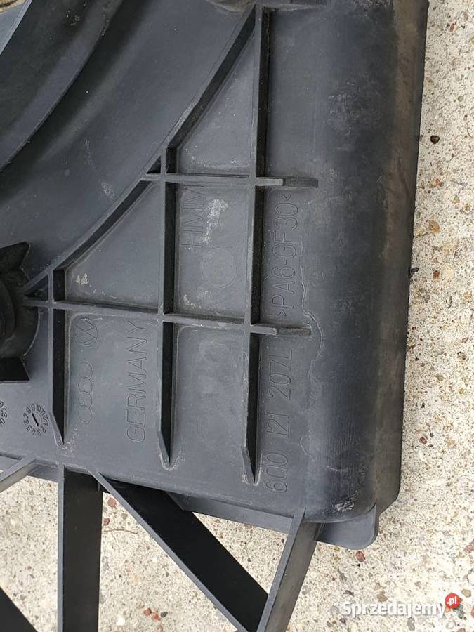 Wentylator Chlodnicy Obudowa Wentylatora Skoda osobowe Łódź sprzedam