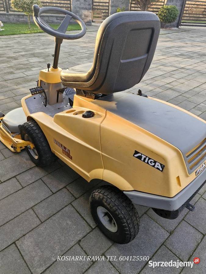 Kosiarka traktorek Stiga Villa 135hp briggs Rawa Mazowiecka